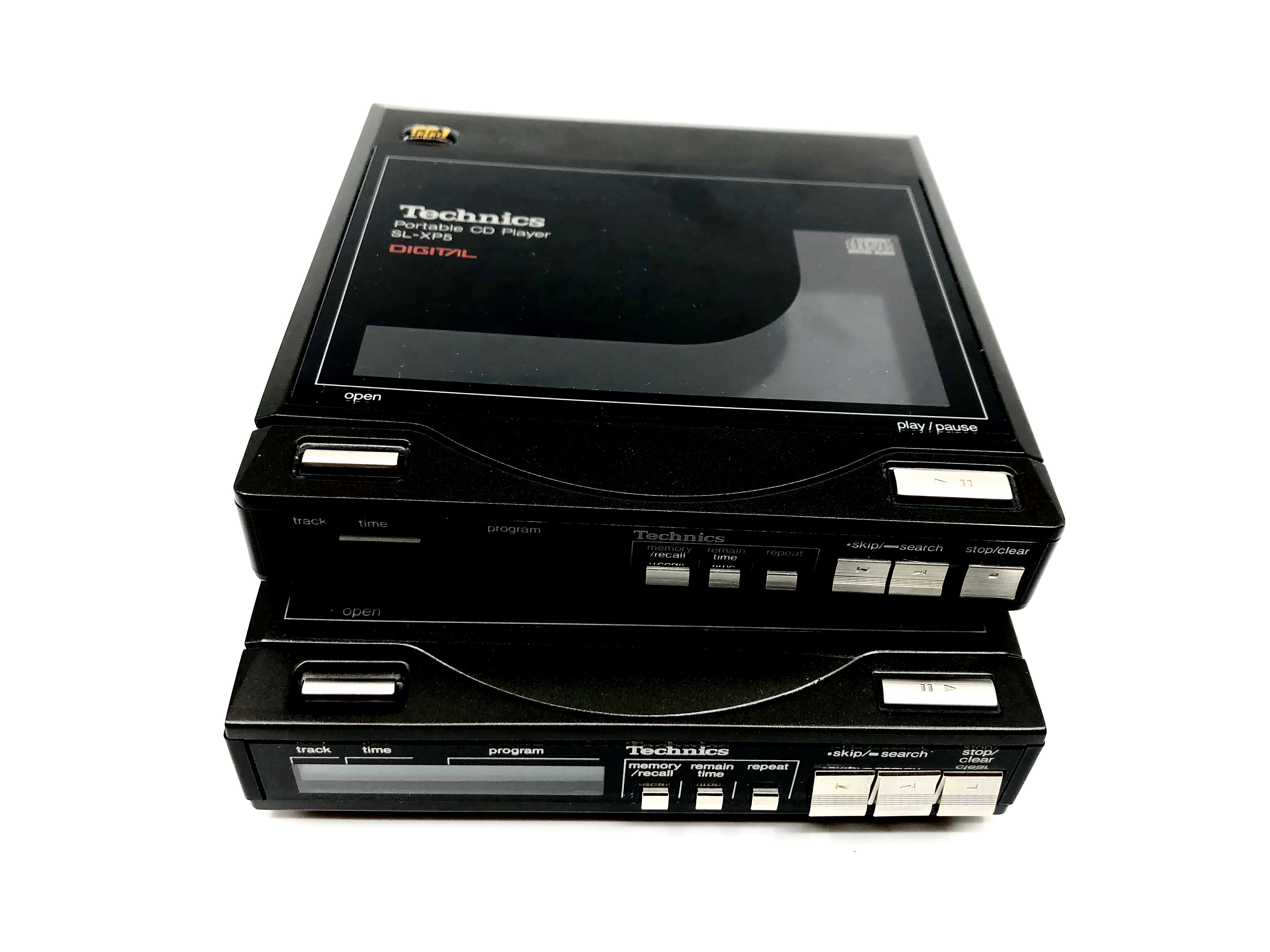 Technics SL-XP5, SL-XP7 Comparison