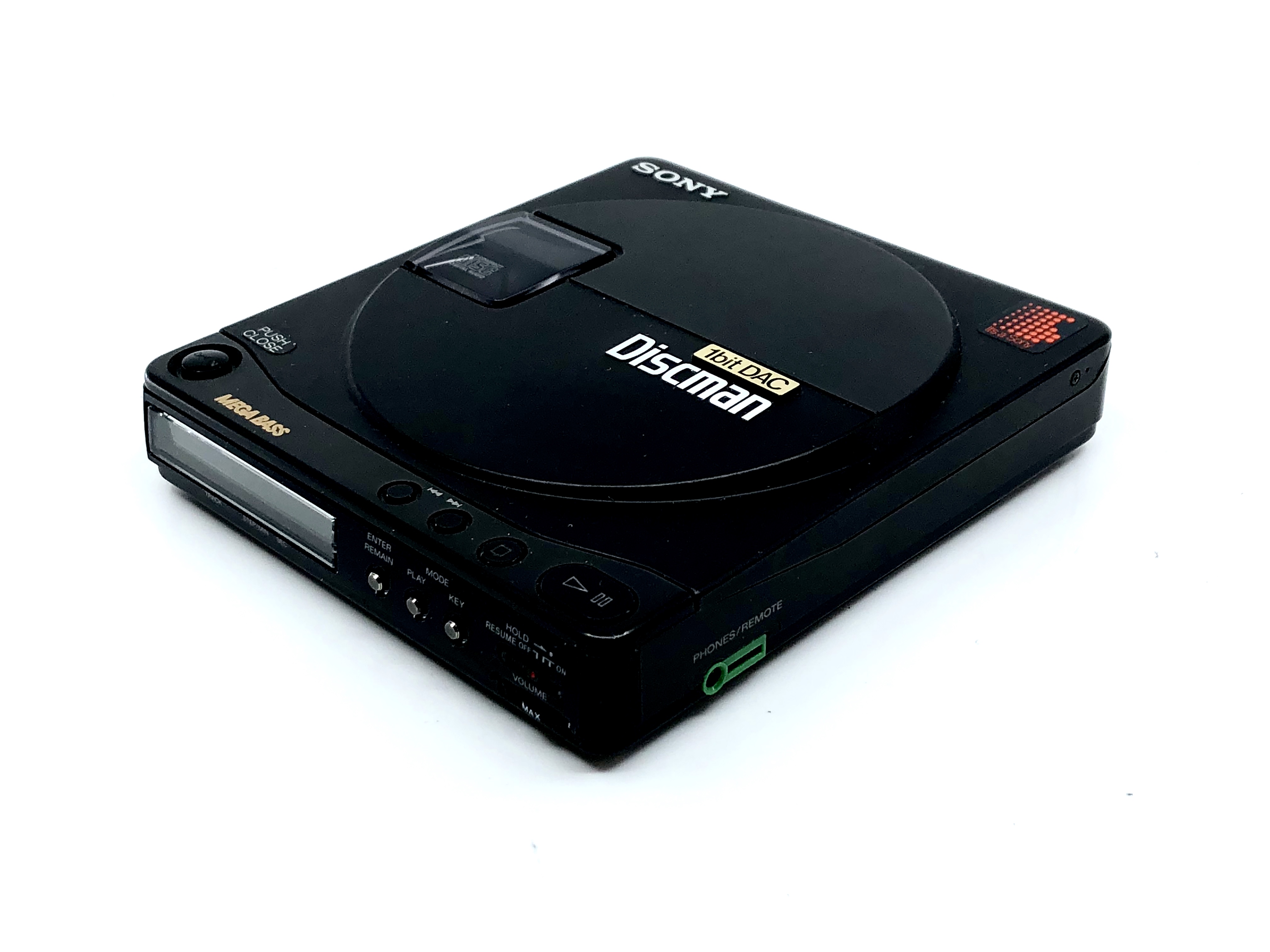 Sony Discman D-99 Portable CD Player