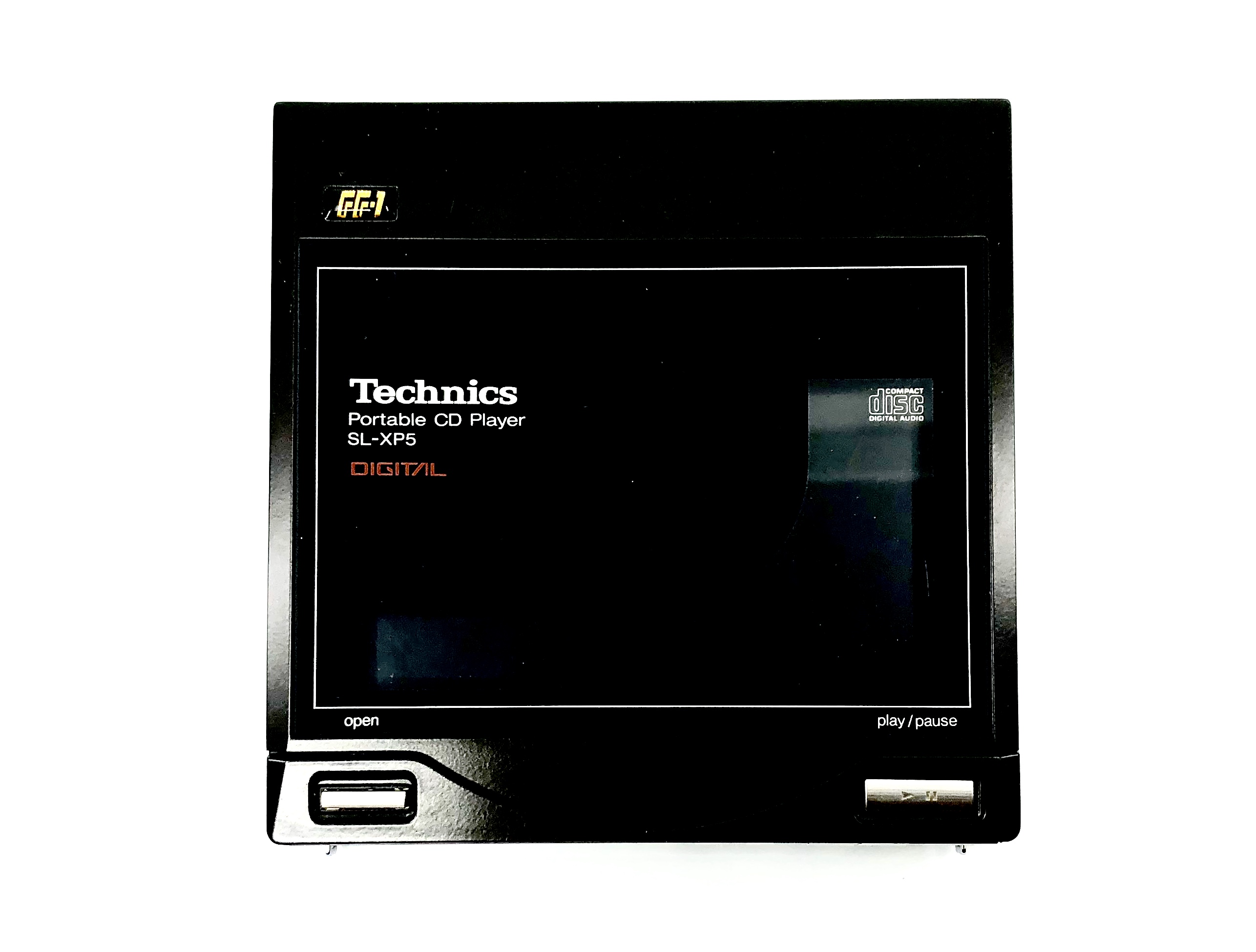 Technics SL-XP5 Portable CD Player