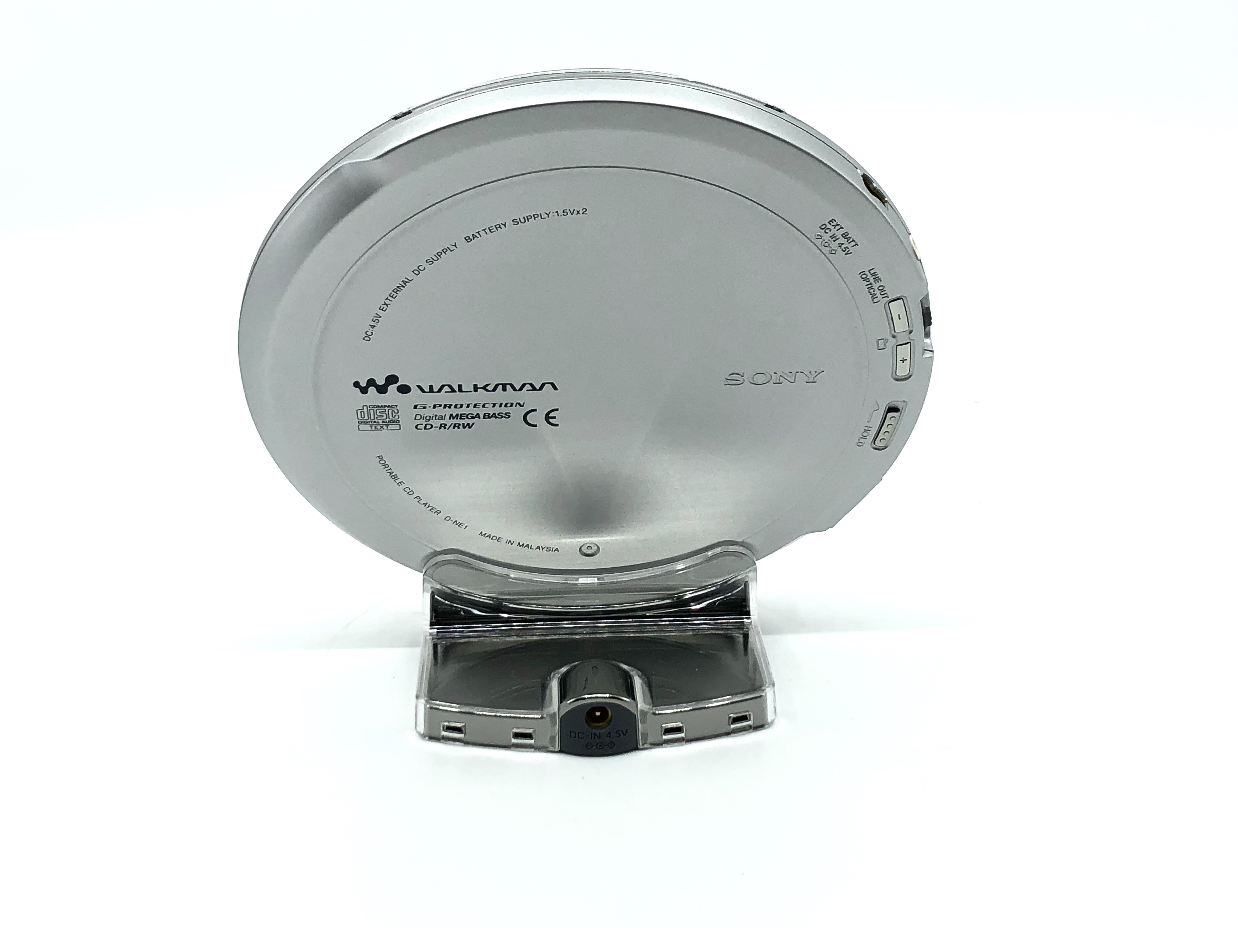 Sony CD Walkman D-NE1 Portable CD Player