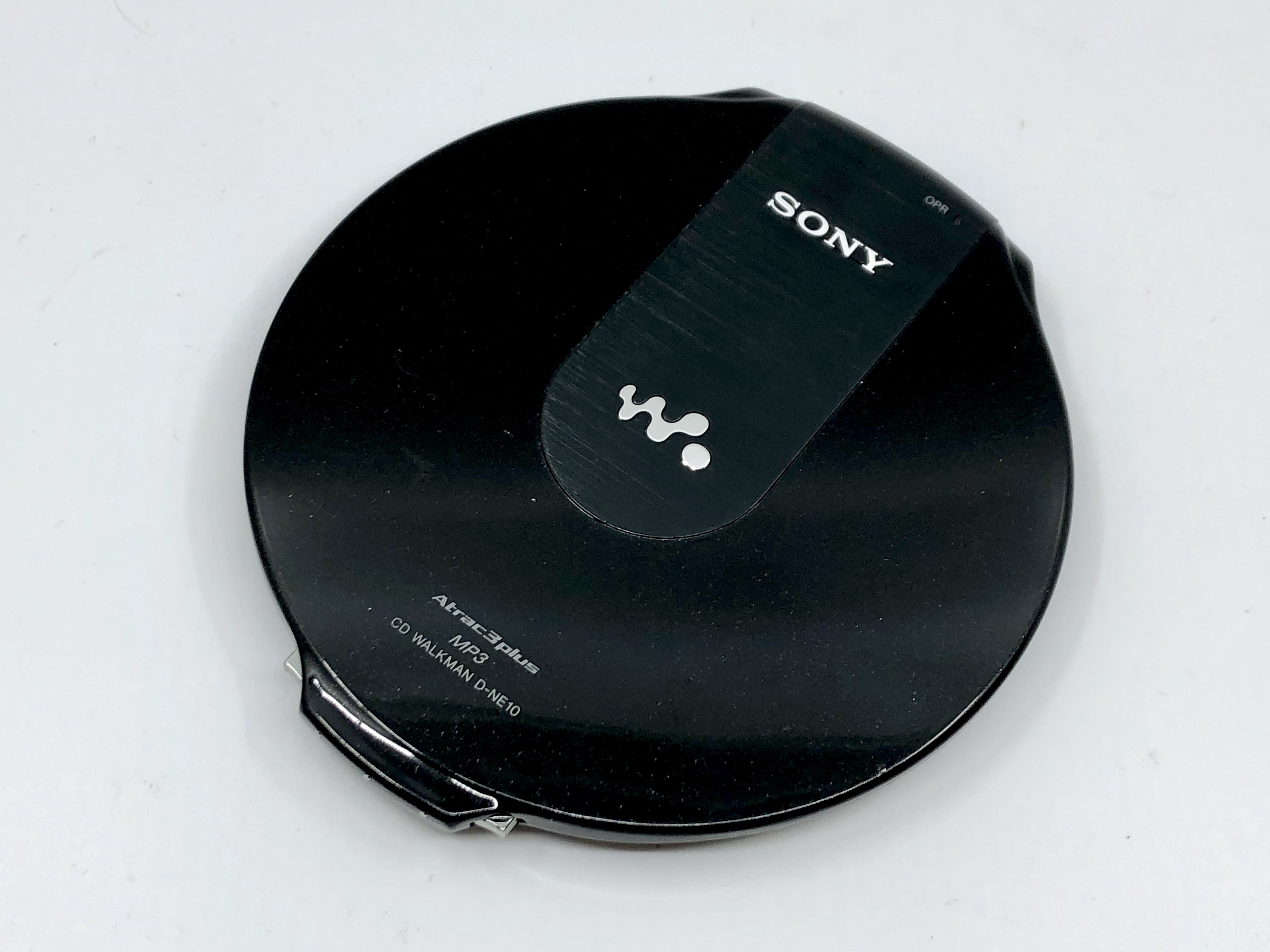 Sony CD Walkman D-NE10 Black Portable CD Player
