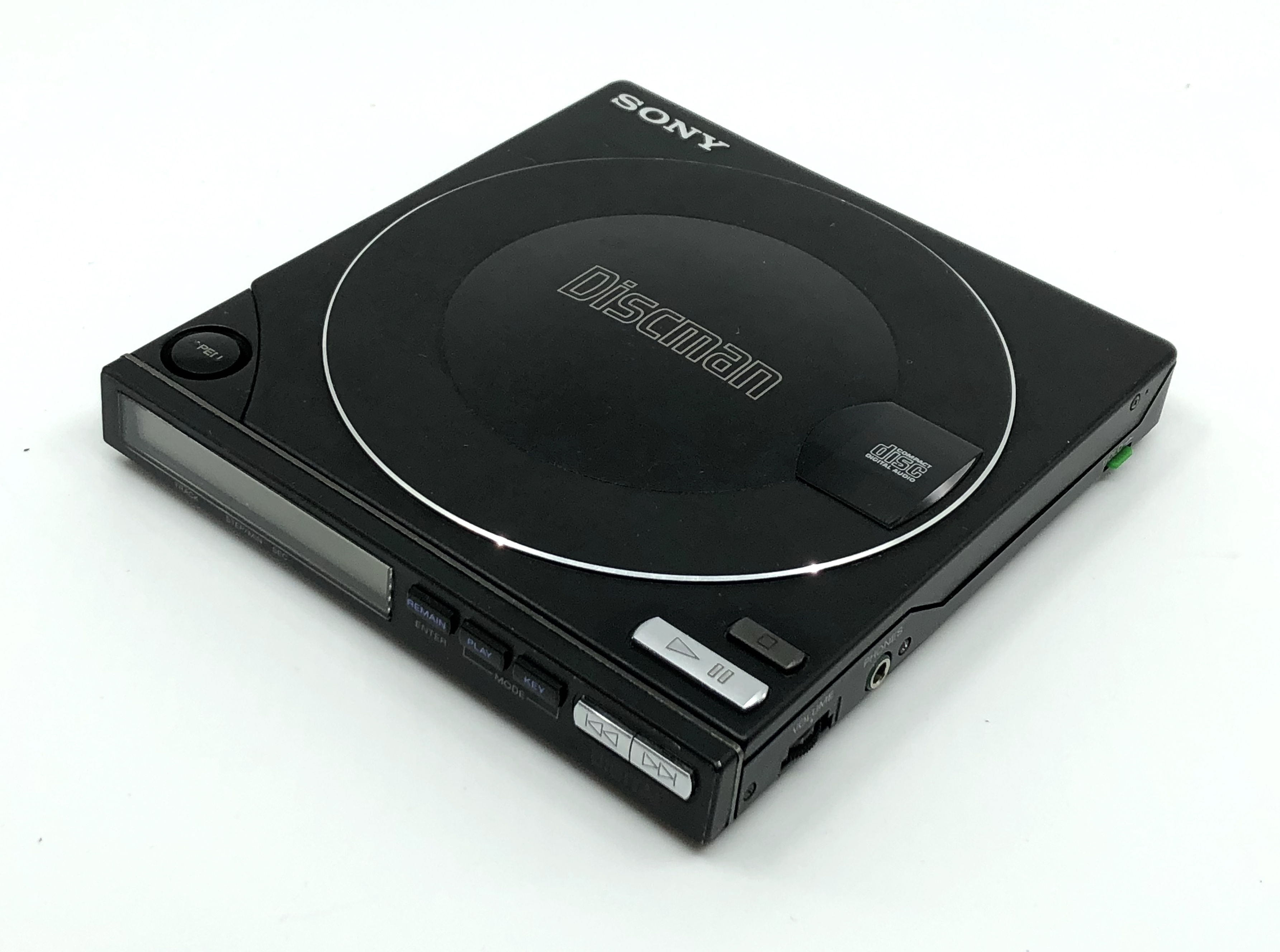 SONY DISCMAN D-100 ポータブルCDプレーヤー Sony Discman D-100 Portable CD Player