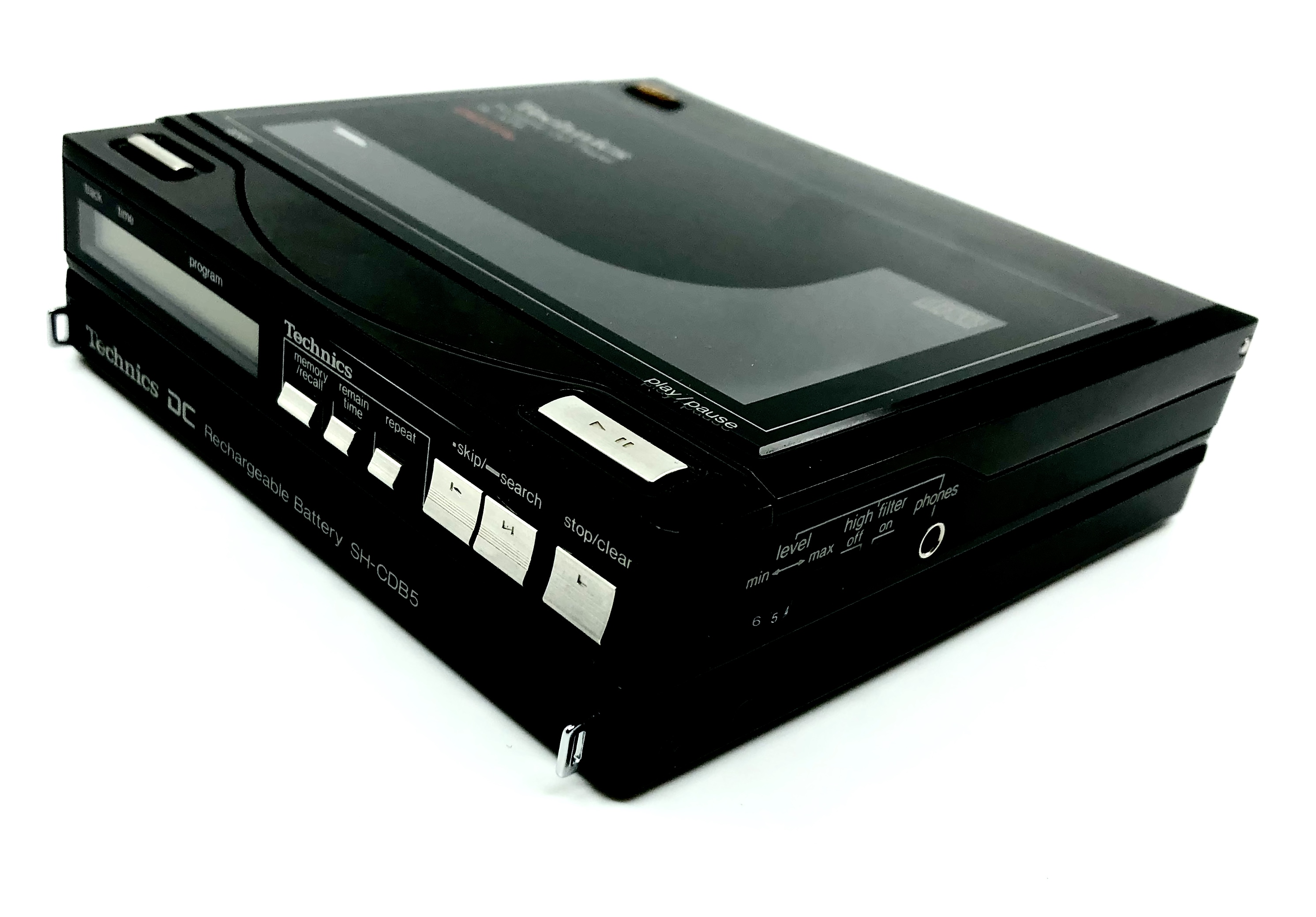 【超希少】Technics ポータブルCDプレーヤー SL-XP5 再生良好 Technics SL-XP5 Portable CD Player