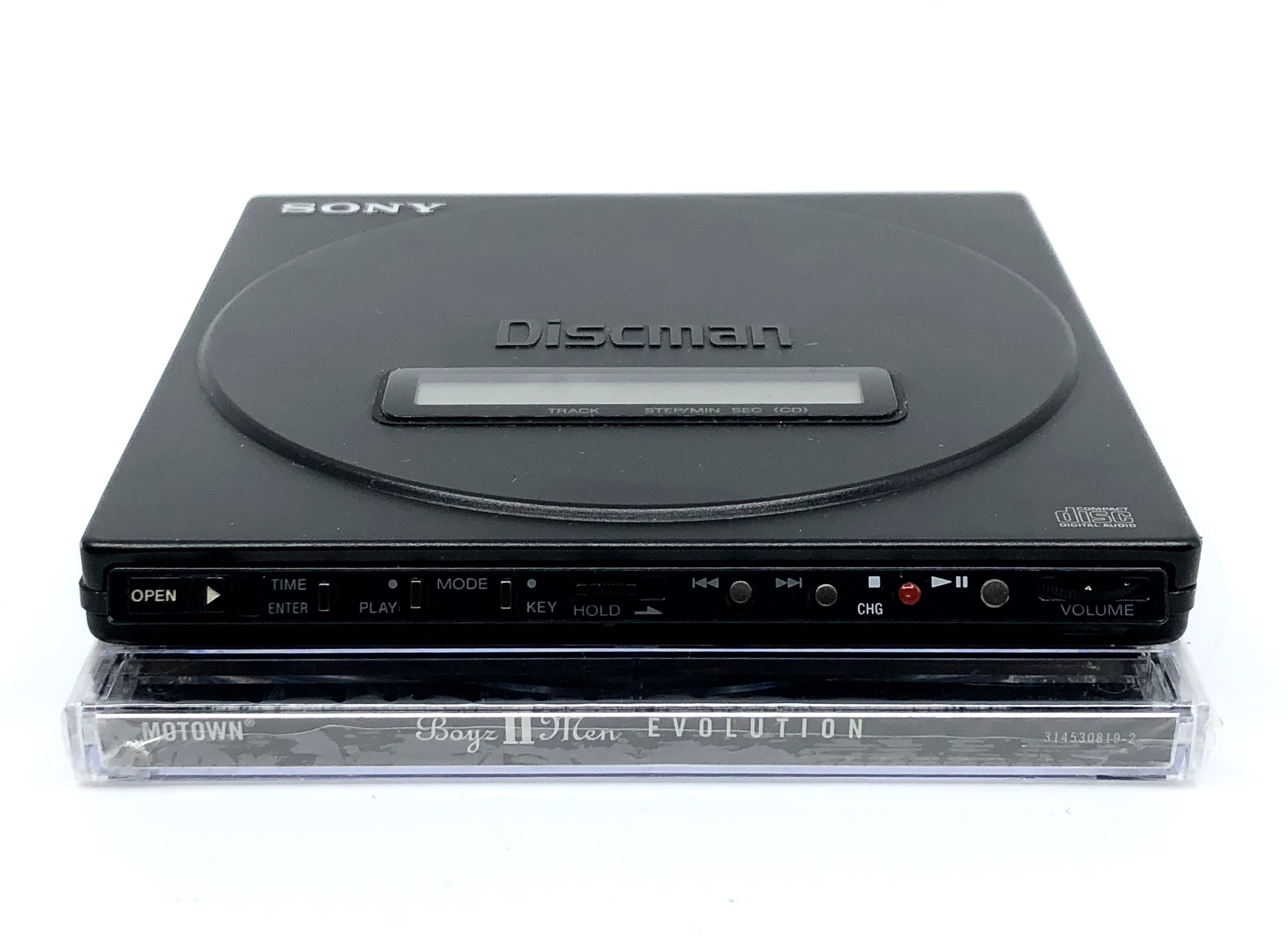 Sony Discman D-J50 Portable CD Player