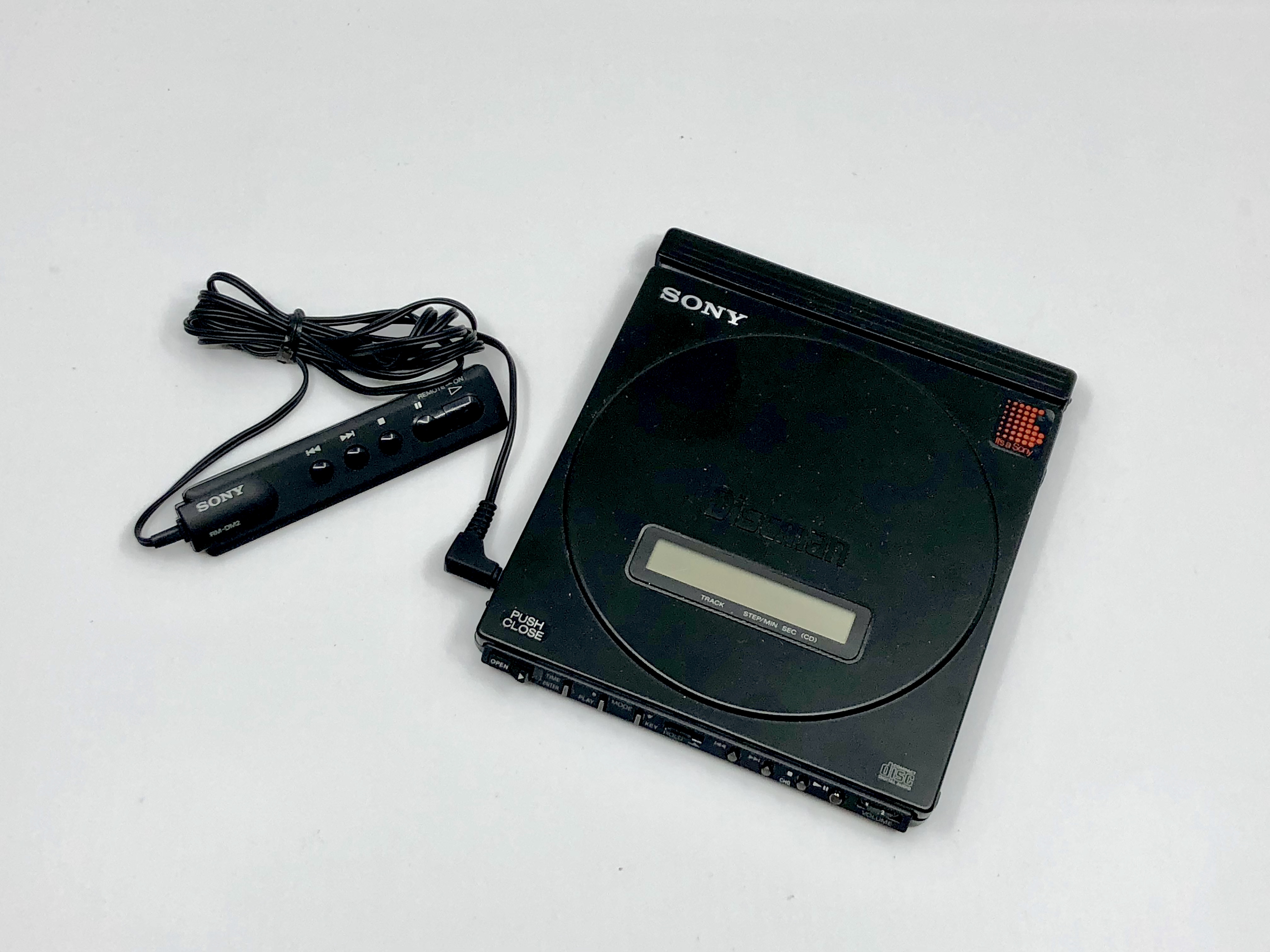 ポータブルプレーヤー SONY Discman D-J50 Sony Discman D-J50 Portable CD Player