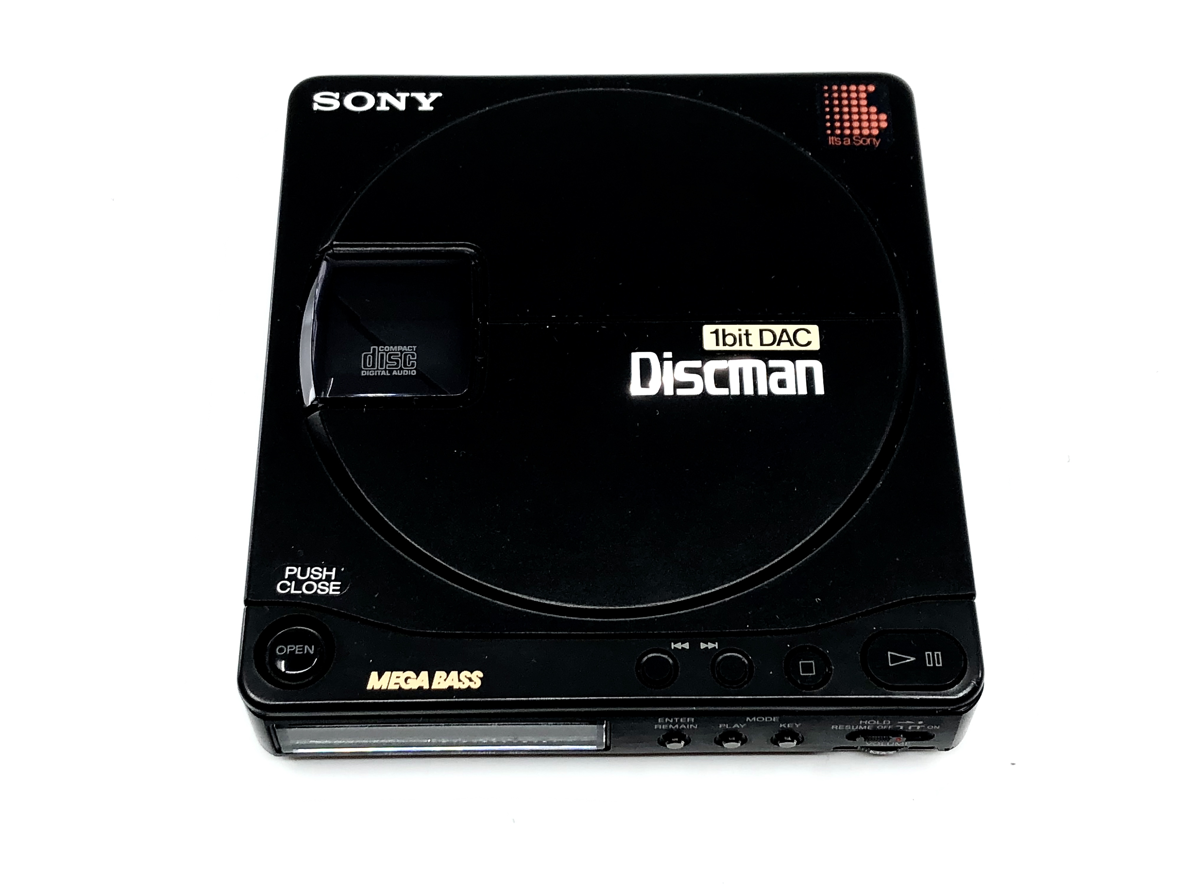 Sony Discman D-99 Portable CD Player