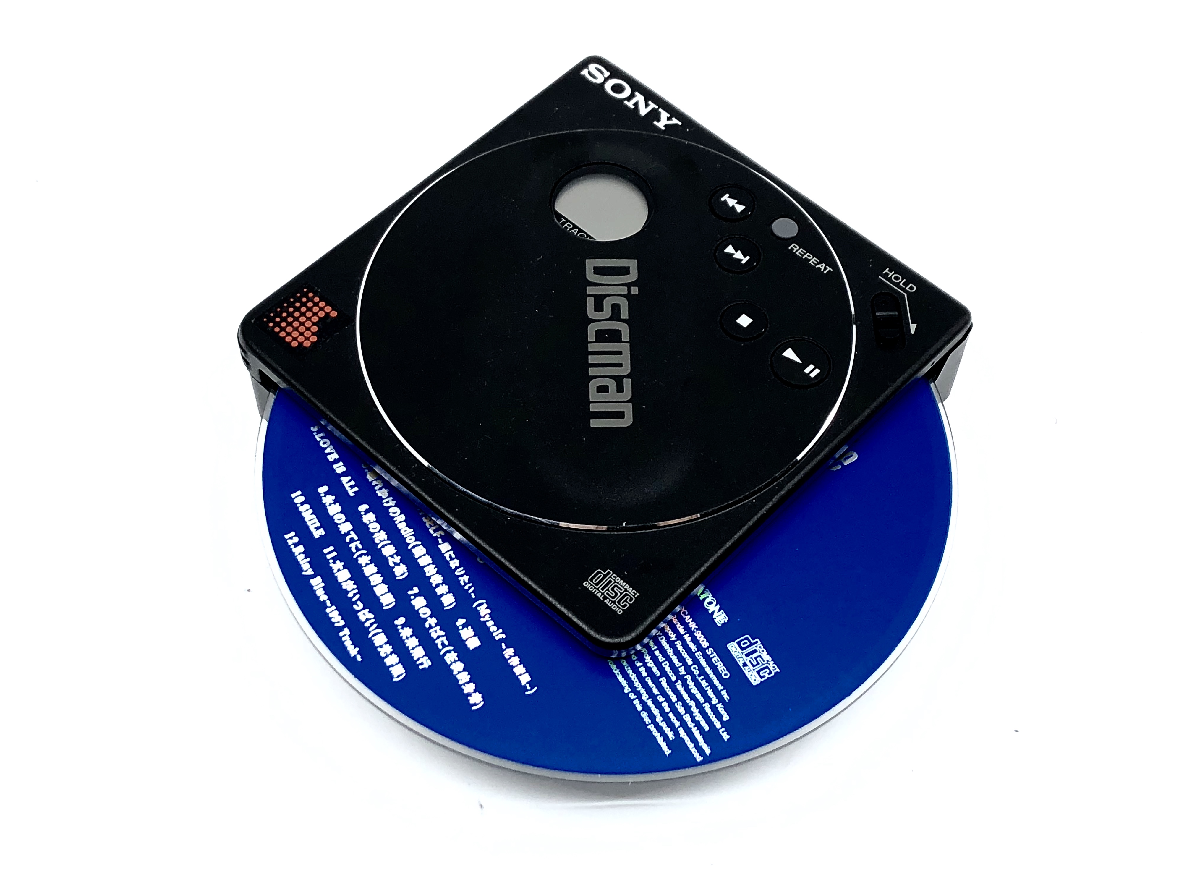 Sony Discman D-88 Portable CD Player