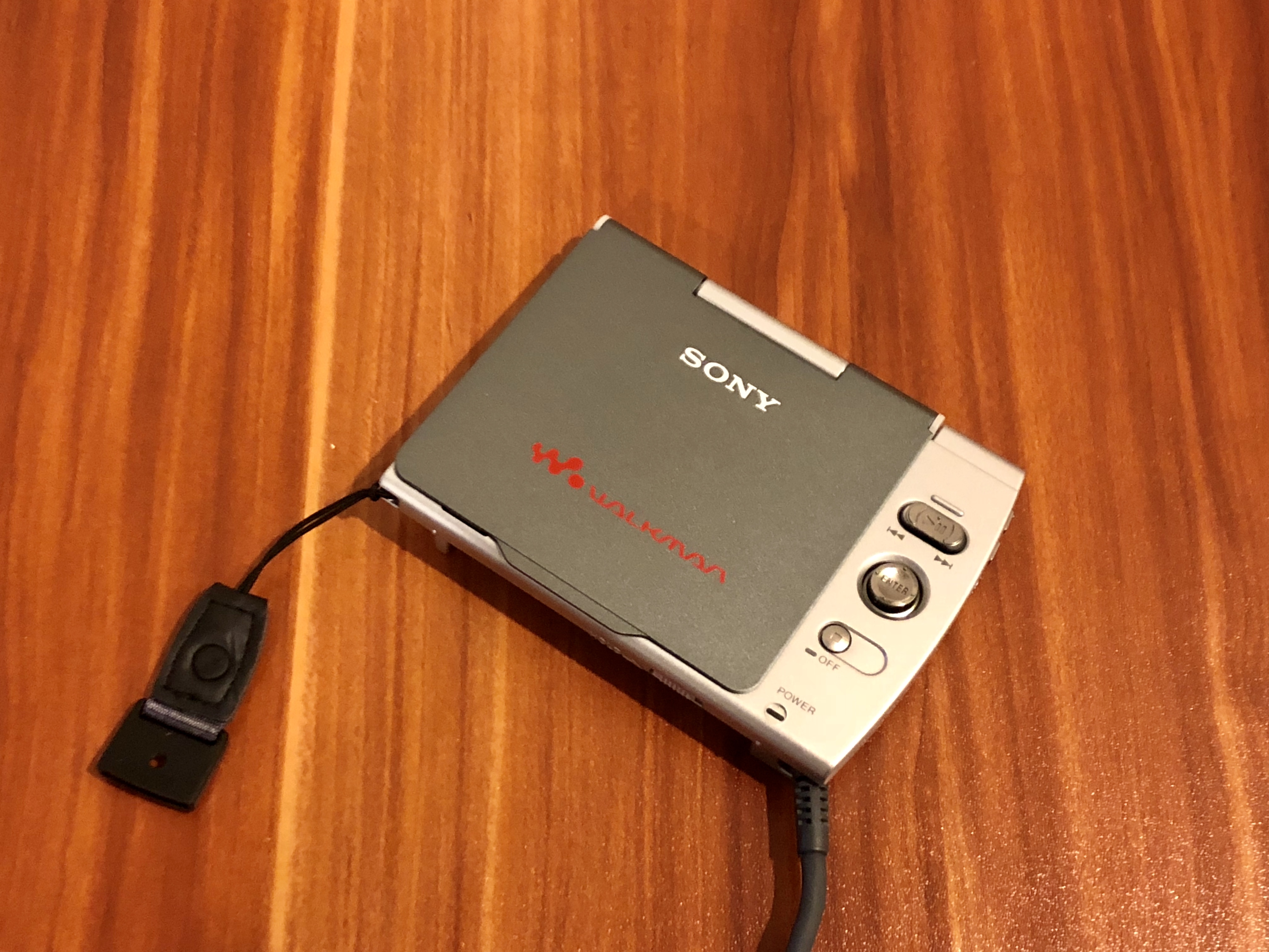 Sony D-VM1 Silver Portable DVD CD Player
