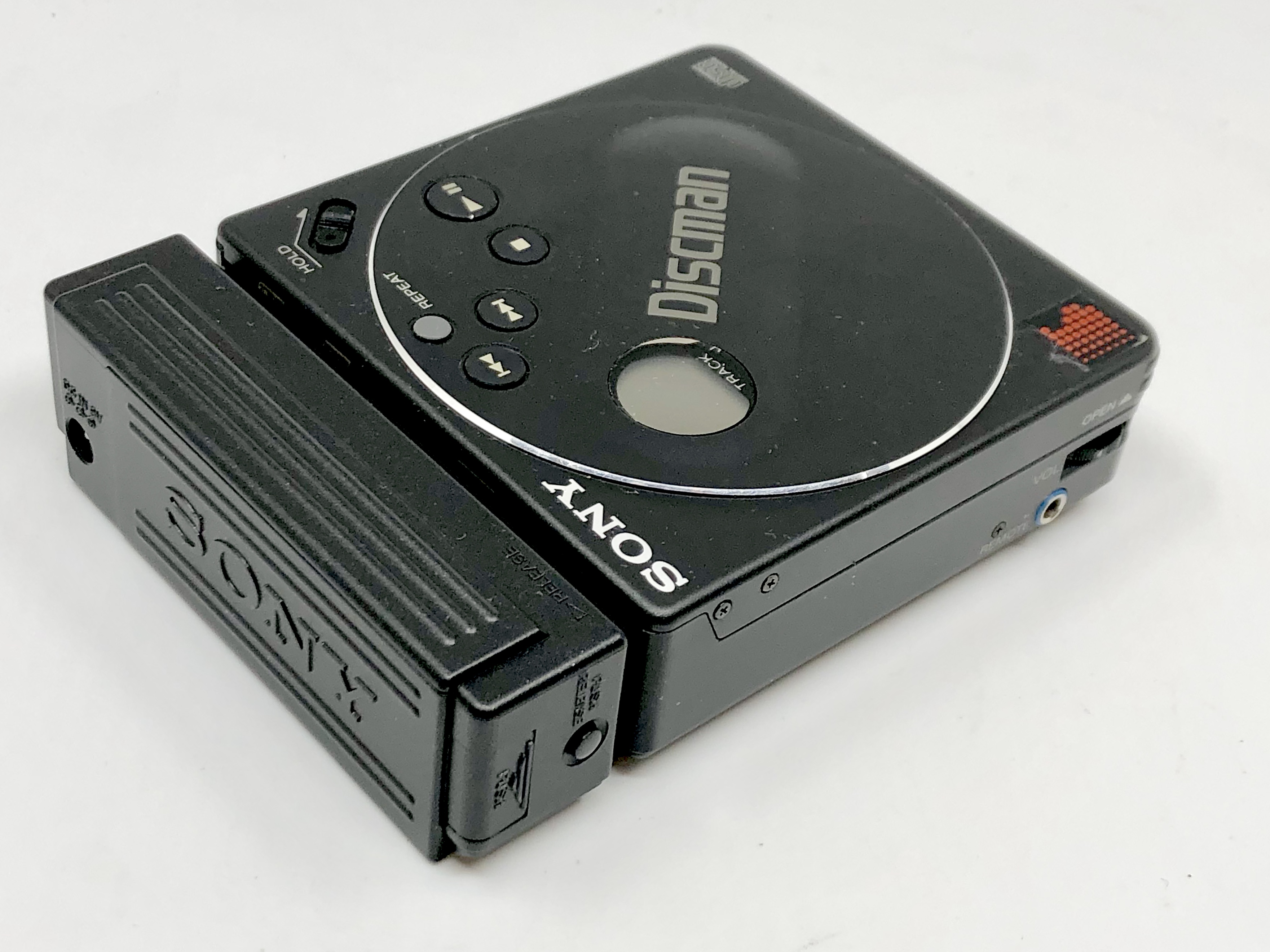 Sony Discman D-88 Portable CD Player