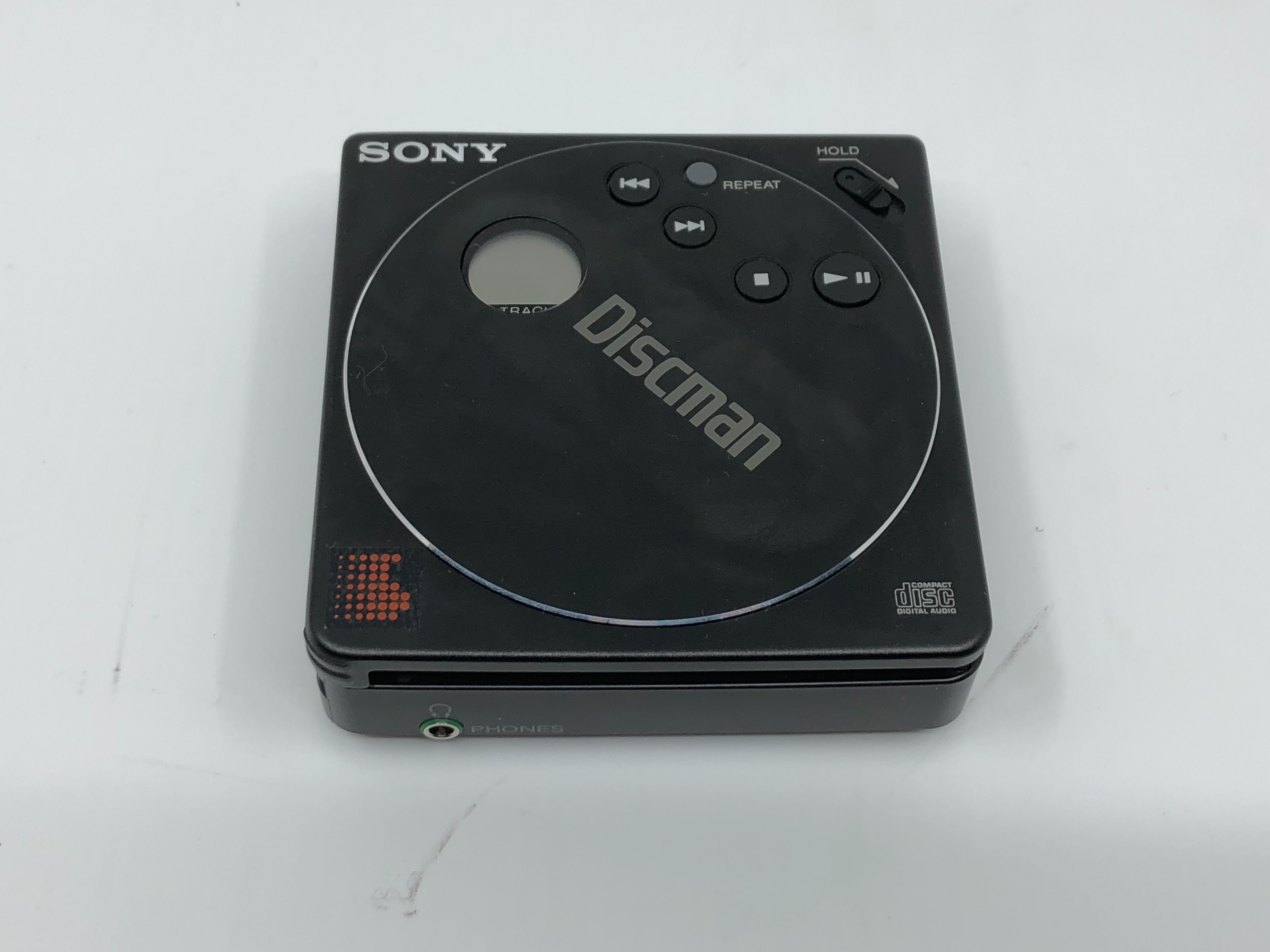 Sony Discman D-88 Portable CD Player
