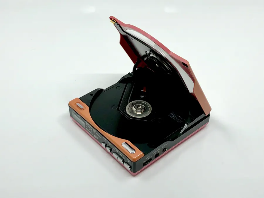 Technics SL-XP3 Red Portable CD Player